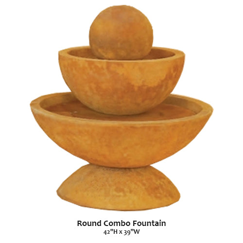 Round Combo Fountain