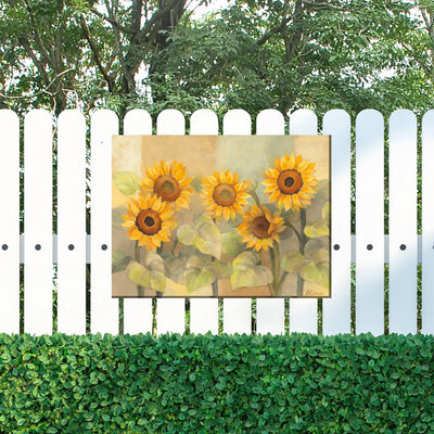 Sunshades Canvas Wall Art