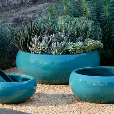 Sasha Glazed Planter Nested Set of 4