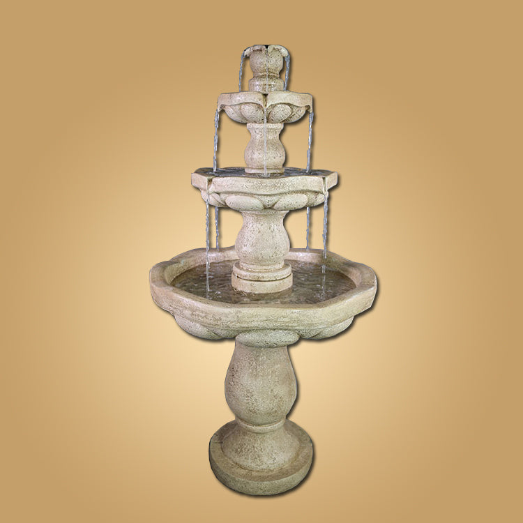 Serenus Three Tier Fountain