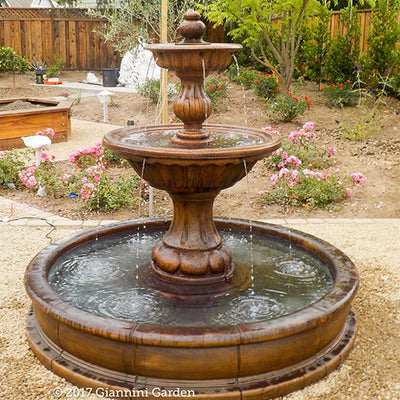 Sienna Pond Fountain