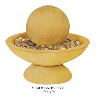 Small Tondo Fountain