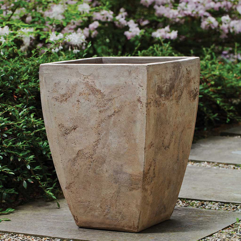 Square Brasilia Planter Set of 3 | Terra Cotta Collection