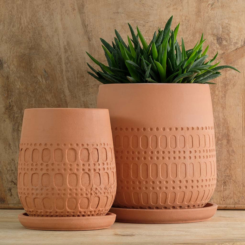 Mojave Planter Set of 2 | Terra Cotta