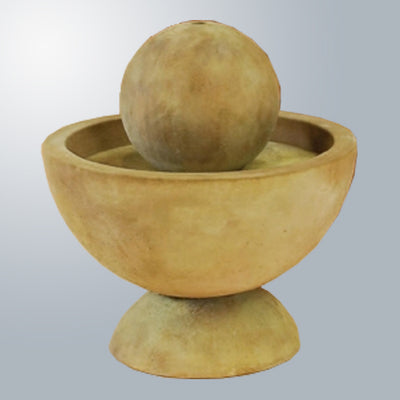 Tondo Deep Fountain - Small