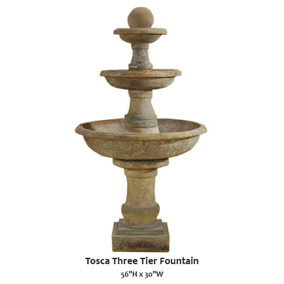 Tosca Three Tier Fountain