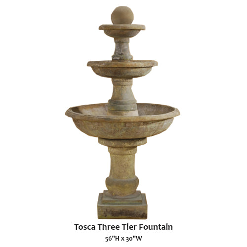 Tosca Three Tier Fountain