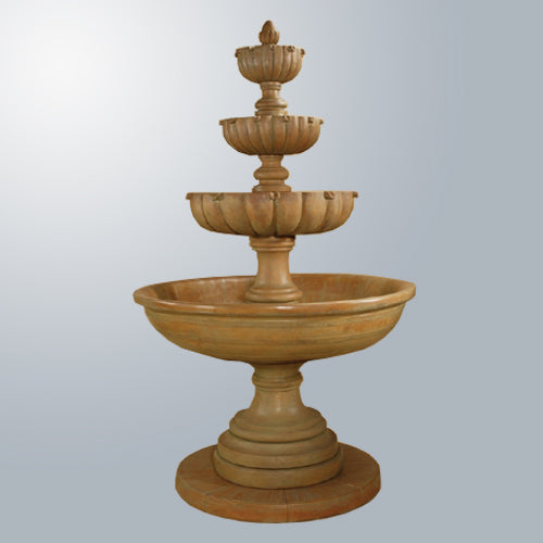 Urbino Maximus Four Tier Fountain