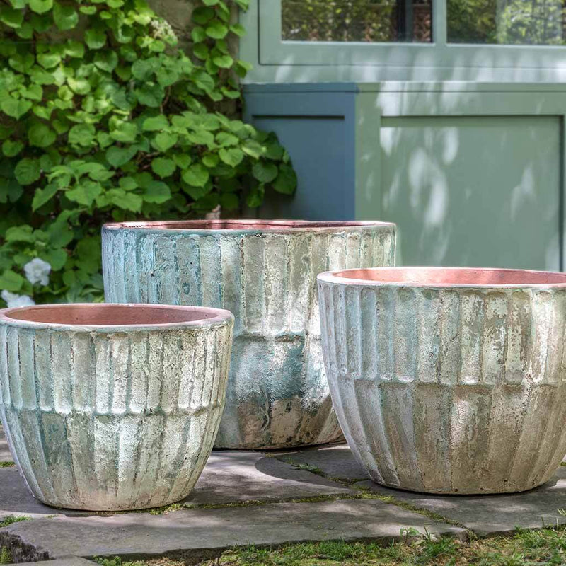 Velia Planter Nested Set of 3 | Vicolo Antico Collection