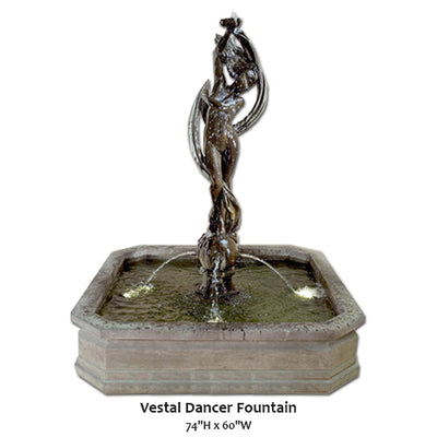 Vestal Dancer Fountain