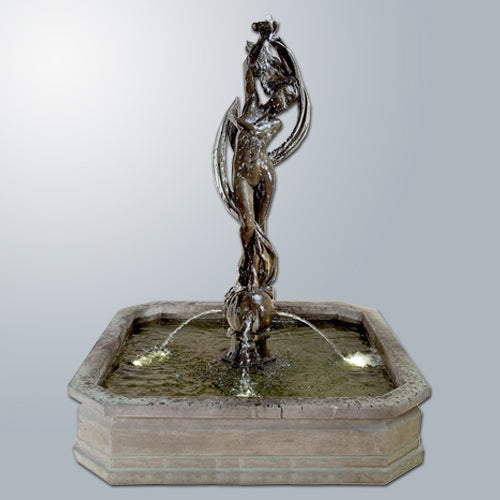 Vestal Dancer Fountain