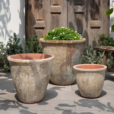 Alicante Planter Nested Set of 3 | Vicolo Antico Collection