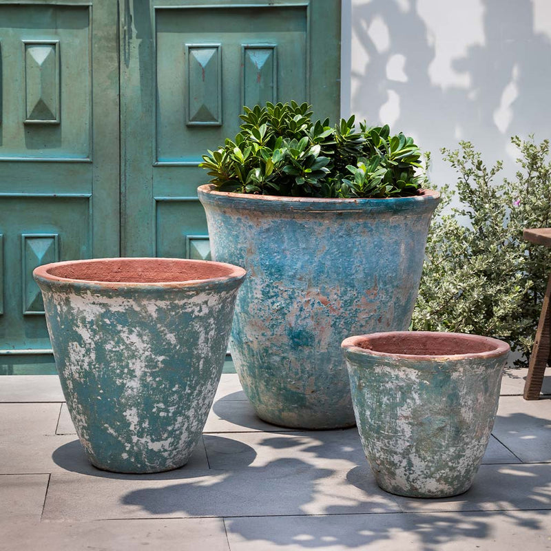 Alicante Planter Nested Set of 3 | Vicolo Antico Collection