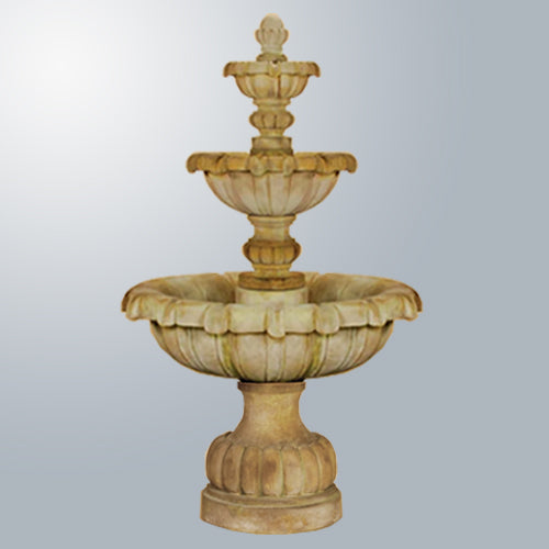 Vistamar Three Tier Fountain