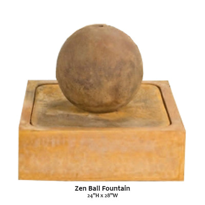 Zen Ball Fountain