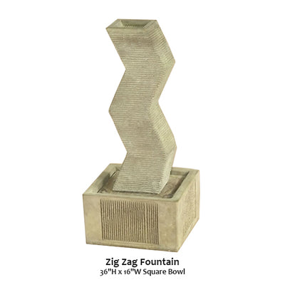 Zig Zag Fountain