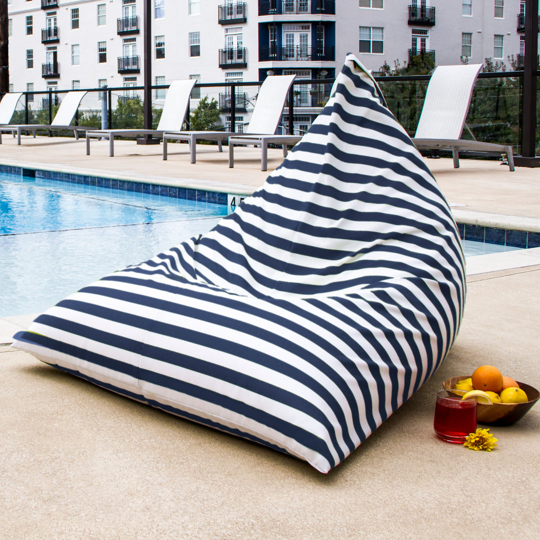 Modern outdoor bean bag chairs sale