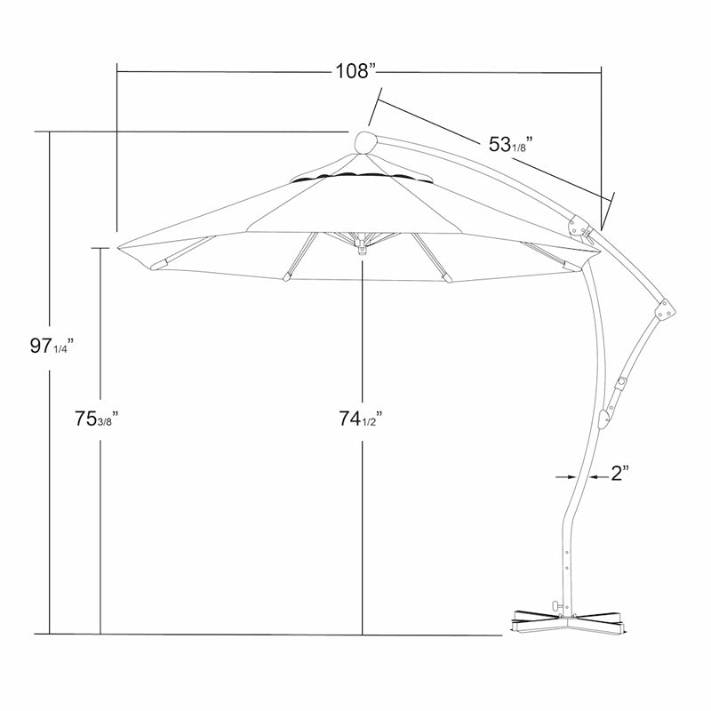 California Umbrella 9&