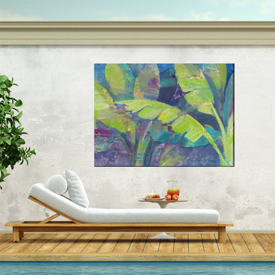 Bermuda Palm Outdoor Canvas Art