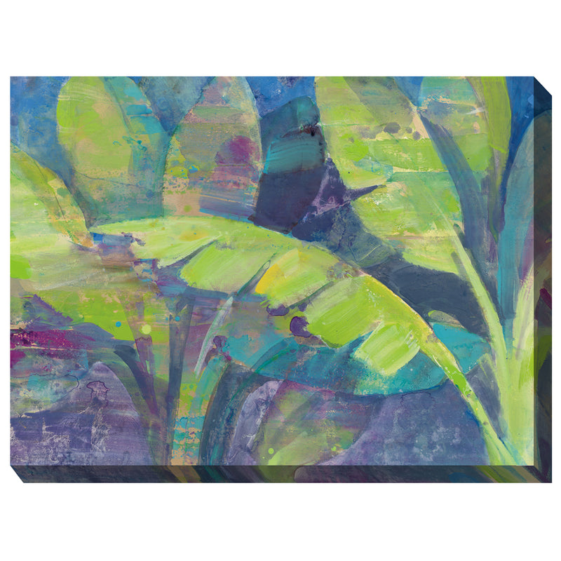 Bermuda Palm Outdoor Canvas Art