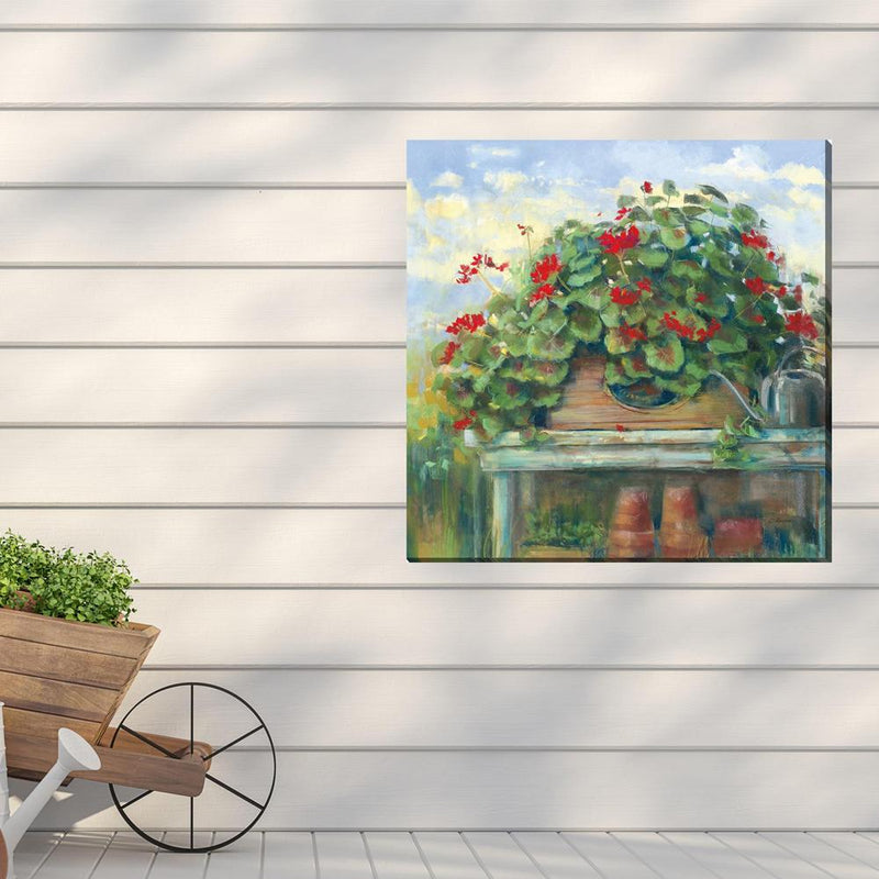 Down Home Outdoor Canvas Art