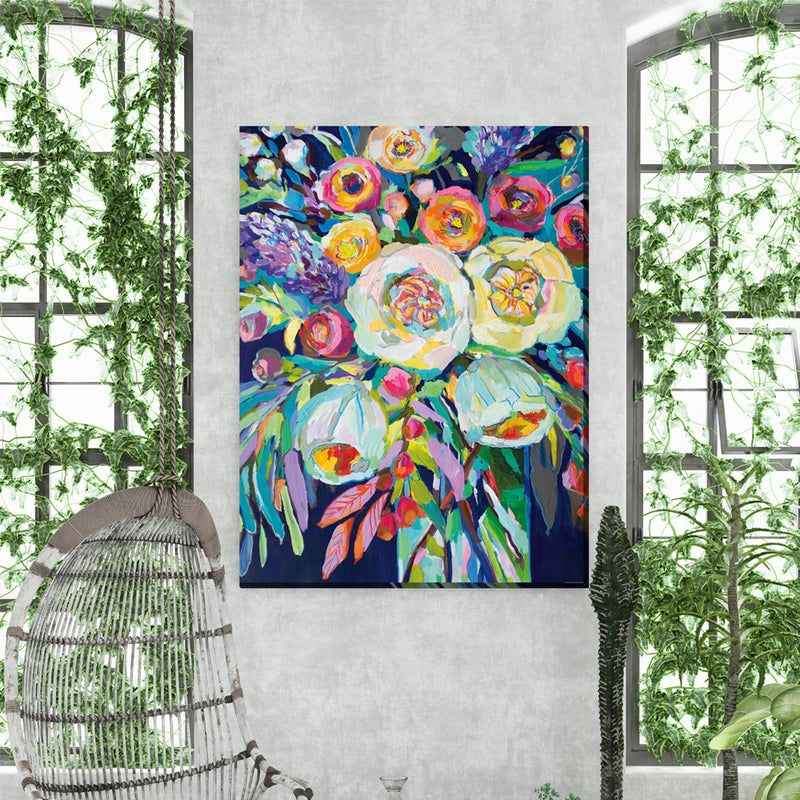 Luminous Outdoor Canvas Art