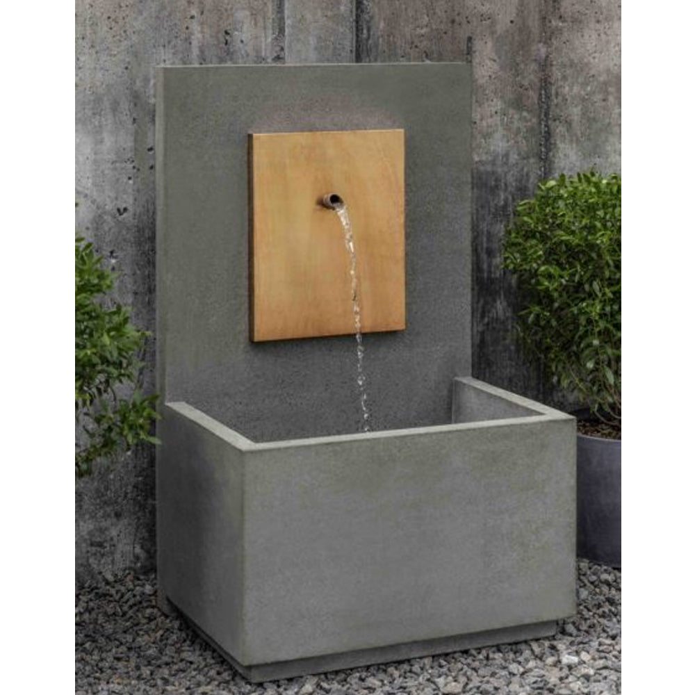 MC2 Modern Outdoor Fountain - Copper – Soothing Company