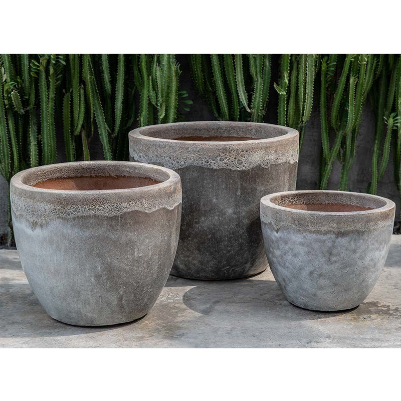 Marcel Planter Nested Set of 3 | Glazed Collection