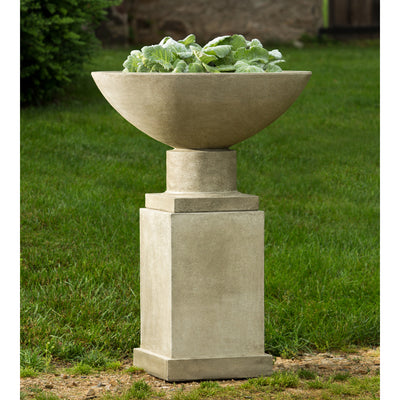 Savoy Planter with Pedestal