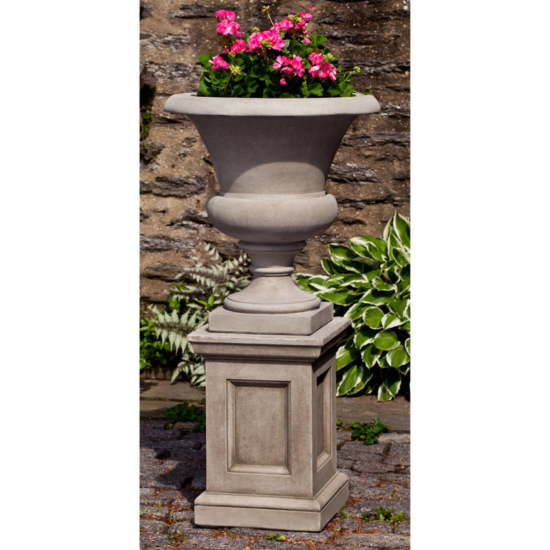 Wilton Urn on Barnett Pedestal